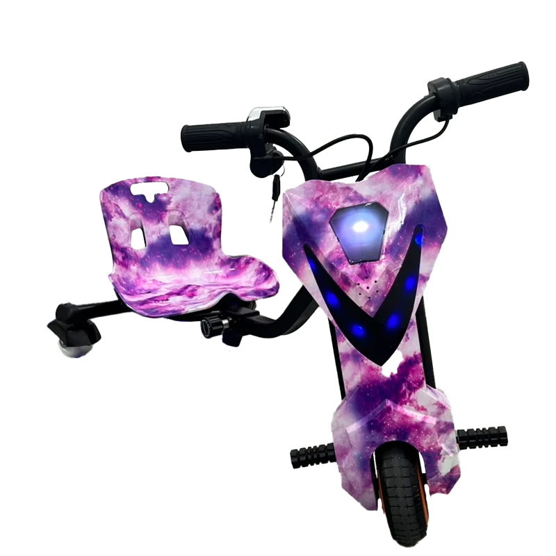 Triciclo Elétrico Drift Nebulosa Violeta