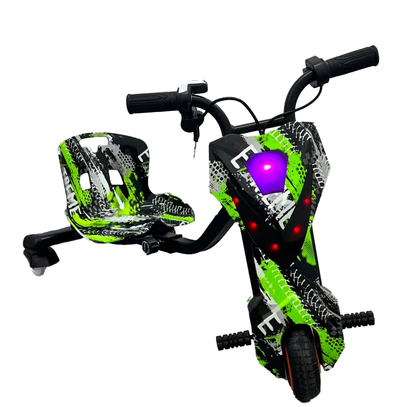 Triciclo Elétrico Drift Trilha Tóxica