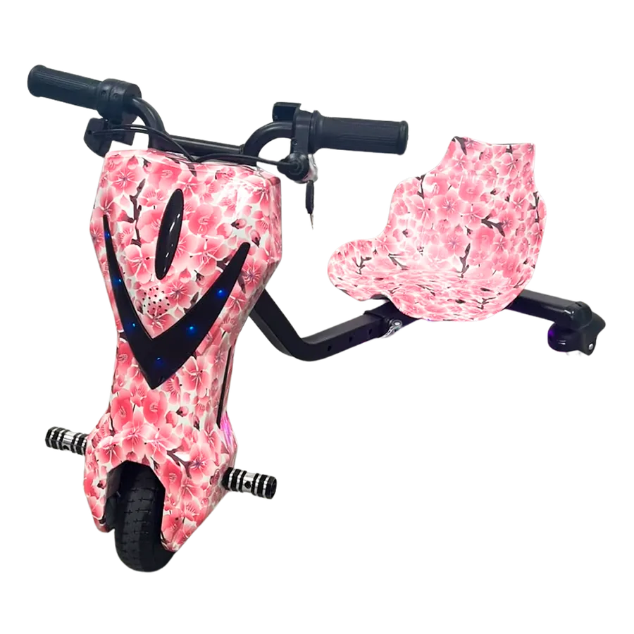 Triciclo Elétrico Drift Flor de Cerejeira