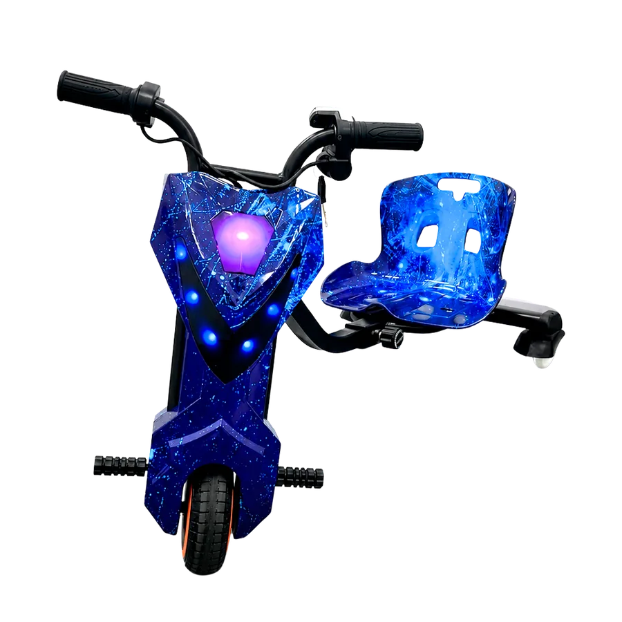 Triciclo Elétrico Drift Constelação Azul